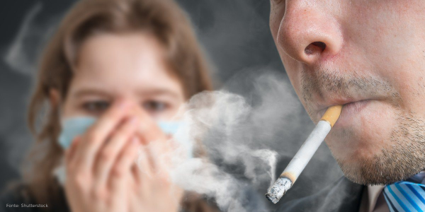 Dia mundial sem tabaco: exposição à fumaça do cigarro pode levar ao desenvolvimento de doenças respiratórias crônicas